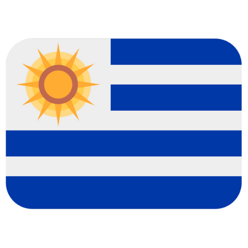 Bandera Uruguay